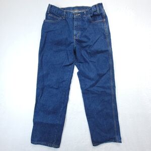 Steelguard FR Pro Jeans Mens 34x32 (32x29) Blue Flame Resistant 2112